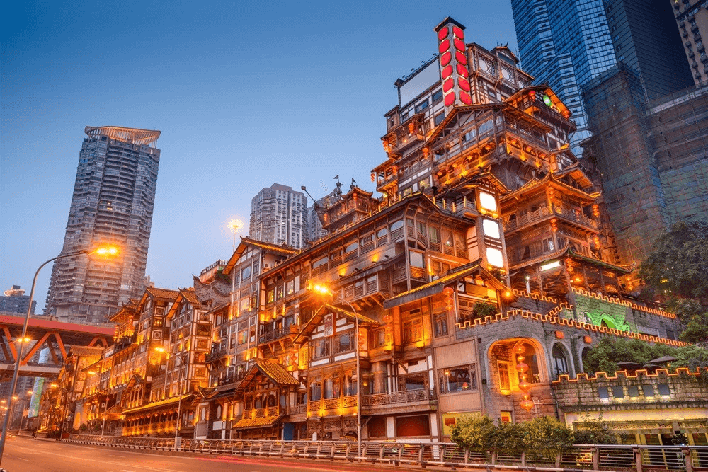 Tour Trùng Khánh Cửu Trại Câu