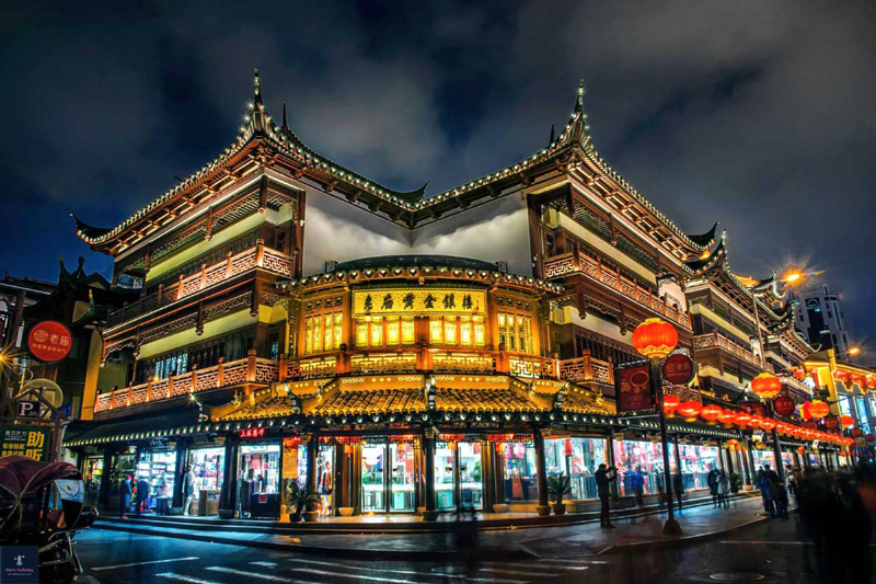 Tour Thượng Hải - Bắc Kinh 8 Ngày 7 Đêm